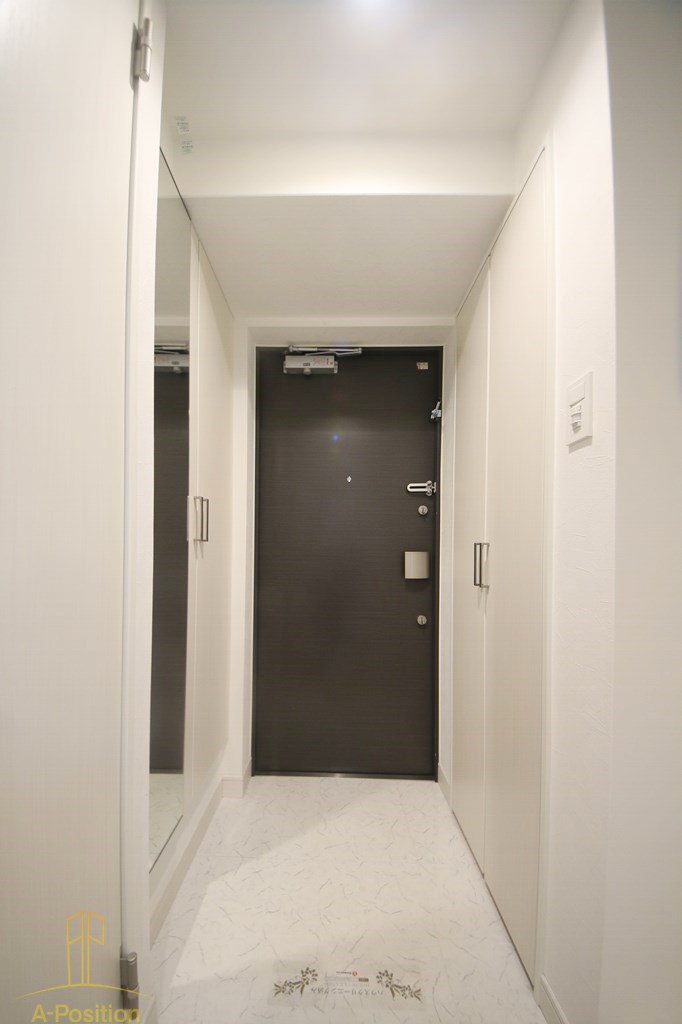 玄関　gm難波ウエストD.C.