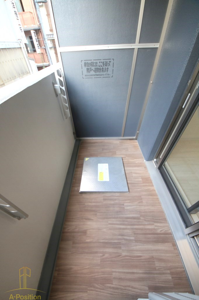 バルコニー　gm難波ウエストD.C.