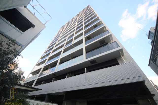 建物外観　gm難波ウエストD.C.