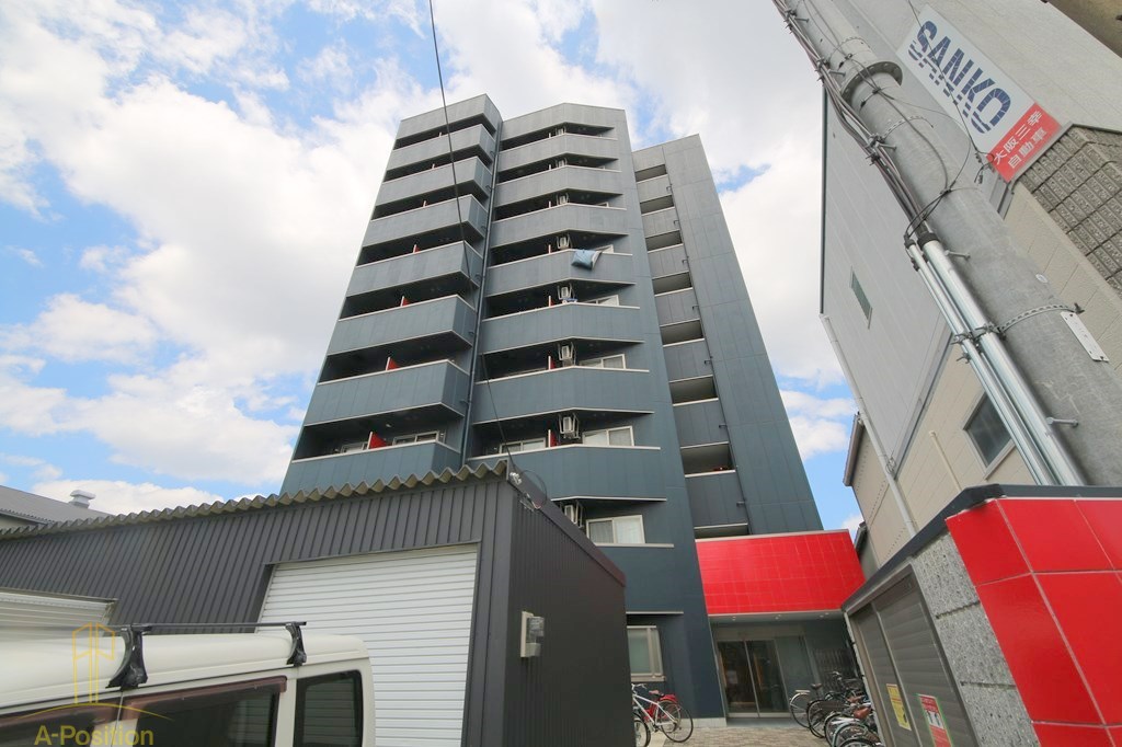建物外観　みおつくし西梅田IV