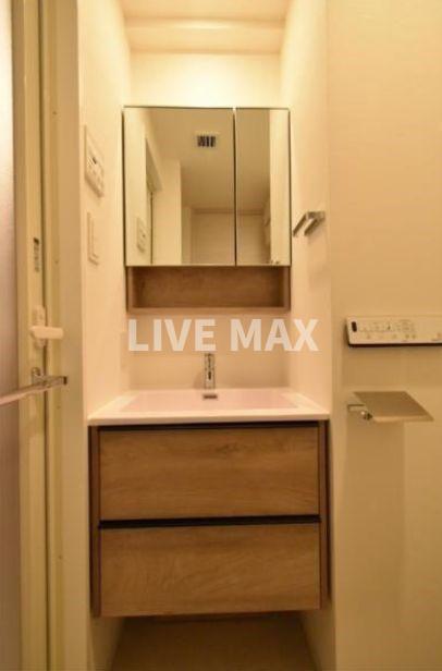 洗面設備　別号室参考写真