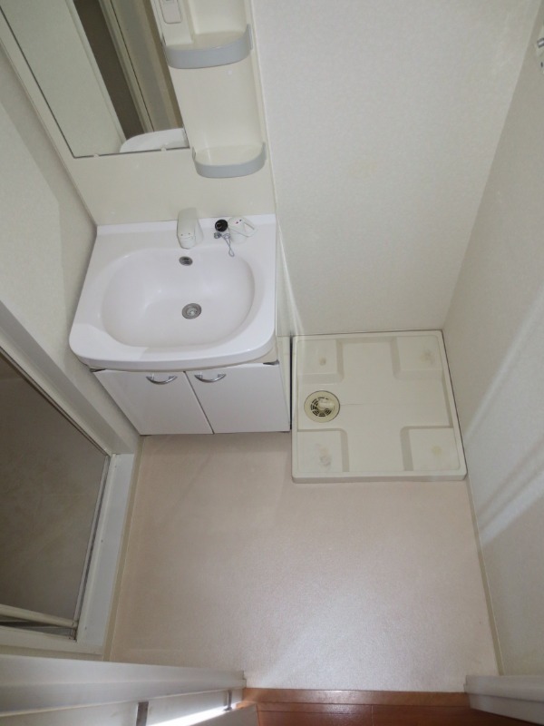 その他設備　洗濯機置き場