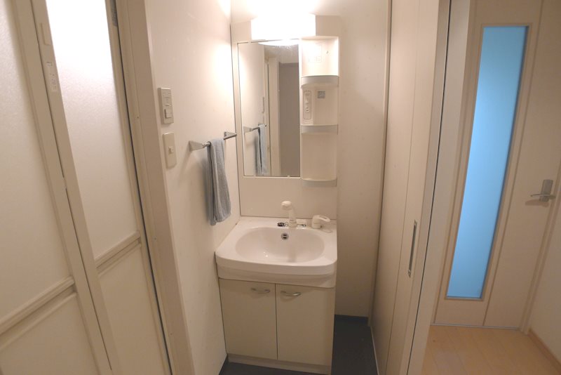 洗面設備　※同タイプの写真です。現状を優先します。