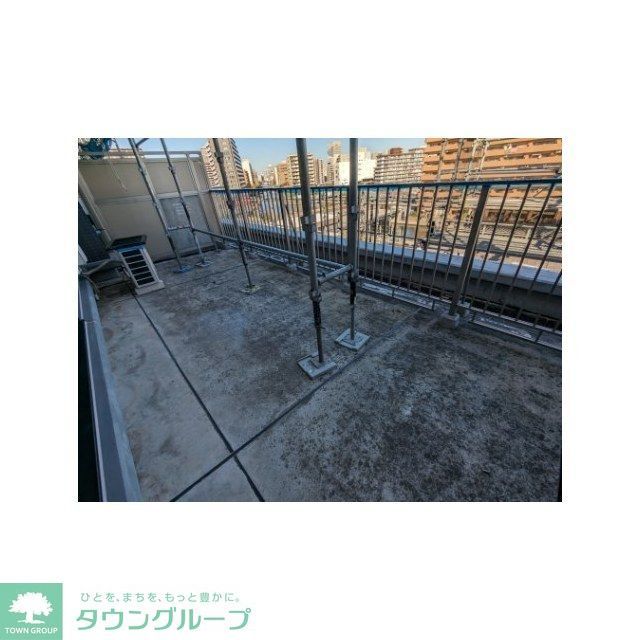 バルコニー　同タイプ写真　※現況優先