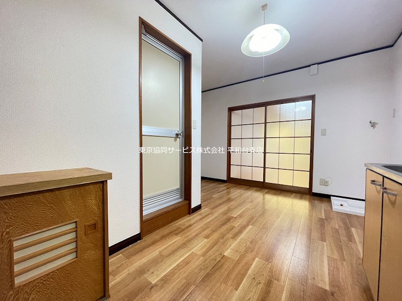 居室・リビング　DKです。