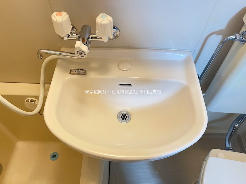 収納　ユニットバスです。