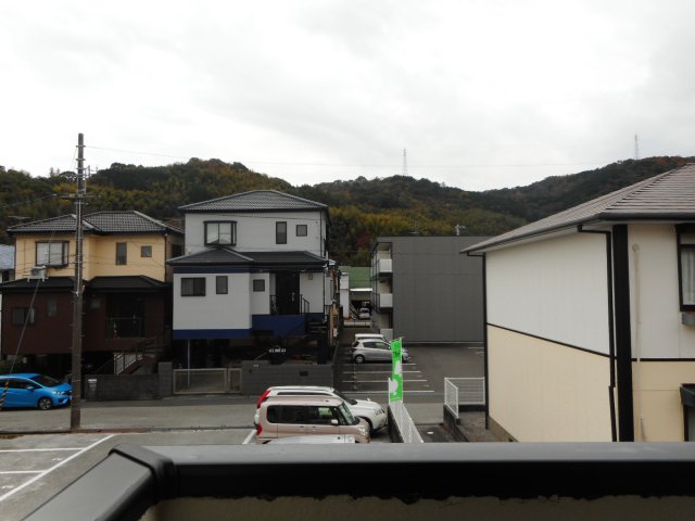 眺望　2016年12月撮影