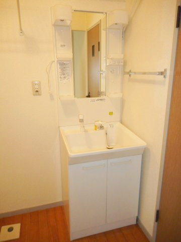 洗面設備　2016年12月撮影