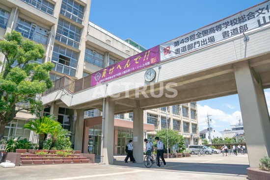 高校・高専　大阪府立阿倍野高校（高校・高専）まで396m