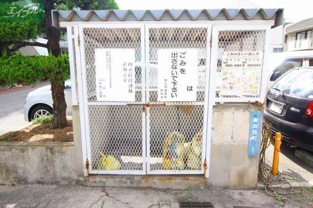 その他共有部分　ゴミステーション