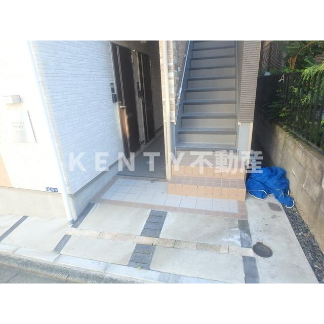 エントランス　毎日通るエントランスはこのようになっています