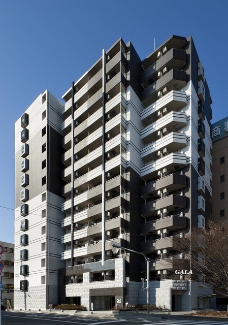 建物外観　落ち着いた雰囲気の外観です