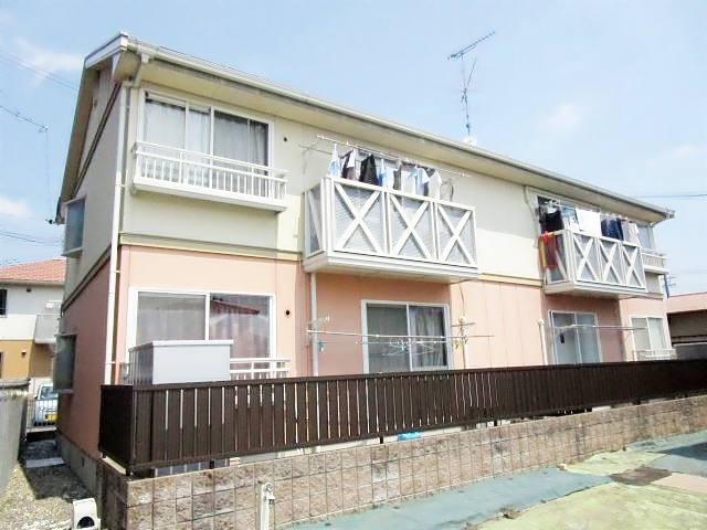 建物外観　おしゃれな外観の建物です！