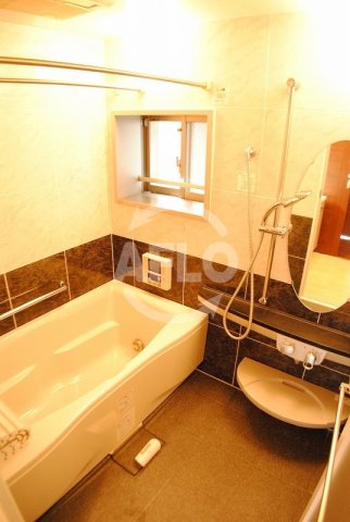 バス・シャワールーム　カスタリア阿倍野　大型バスルーム