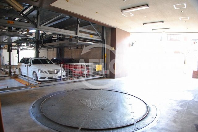 駐車場　カスタリア阿倍野　駐車場