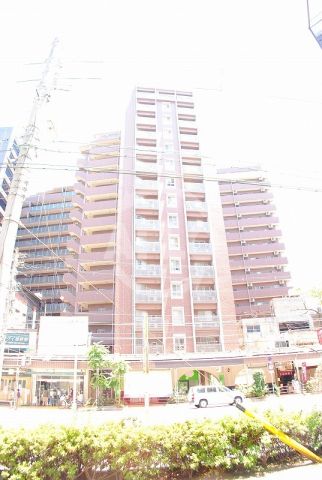 建物外観　カスタリア阿倍野　外観