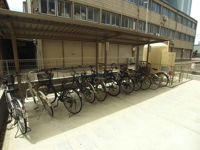 その他共有部分　駐輪場