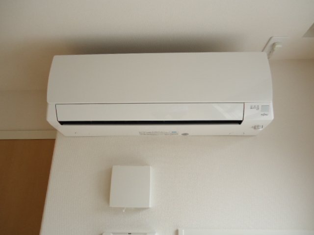 その他設備　エアコン付きです♪