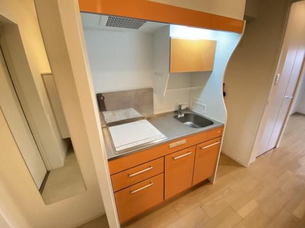 キッチン　お料理好きの方に嬉しいシステムキッチン！