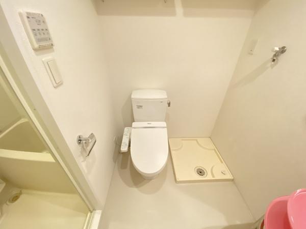 トイレ　ウォシュレット！