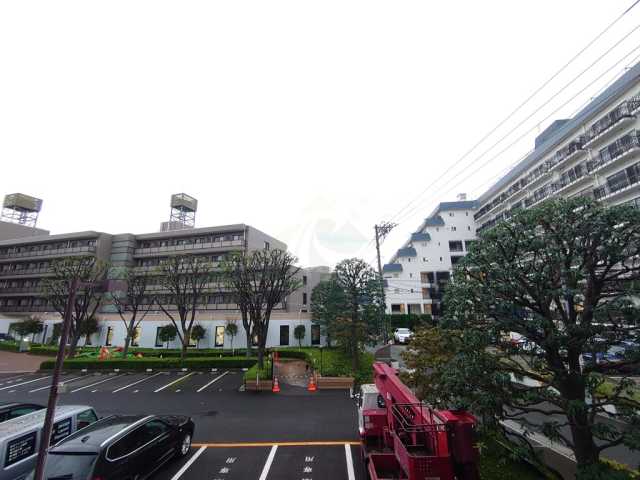 眺望　パインコート恵比寿