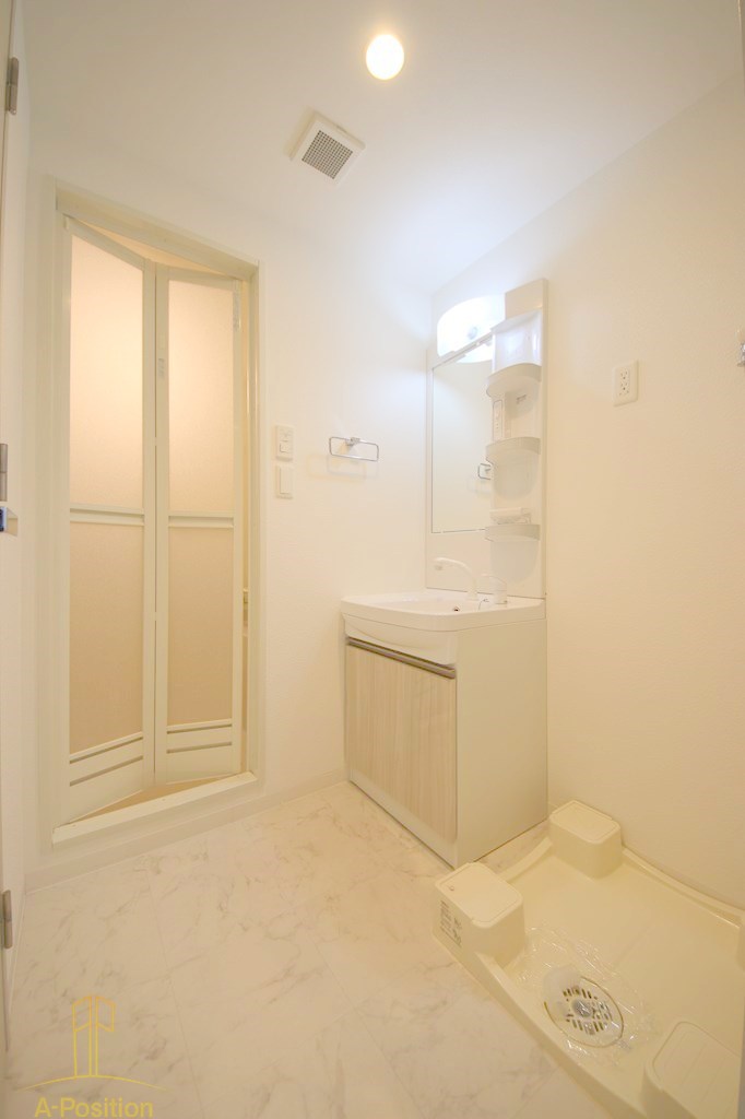 洗面設備　ヴィラ・セレーノ玉造本町