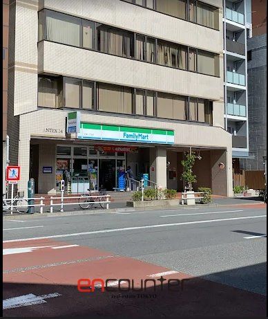 コンビニ　ファミリーマート台東1丁目店（コンビニ）まで10m