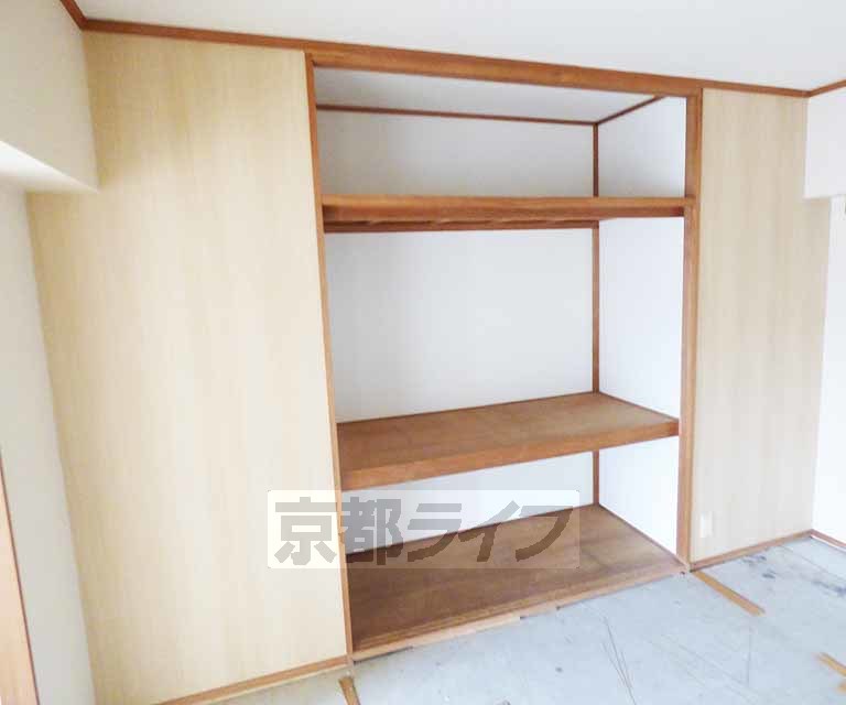 収納　たっぷり収納できます