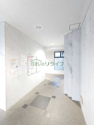 ロビー　藤和シティスクエア練馬