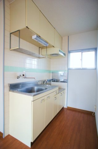 キッチン　お料理しやすいキッチンです