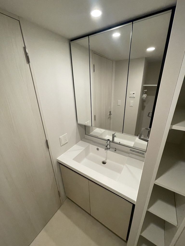 洗面設備　洗面