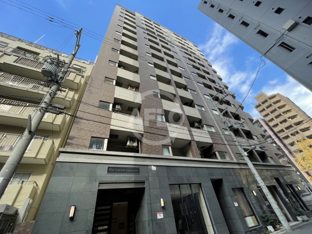 建物外観　レジディア江戸堀　外観