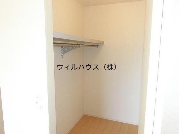 収納　ウォークインクローゼット！