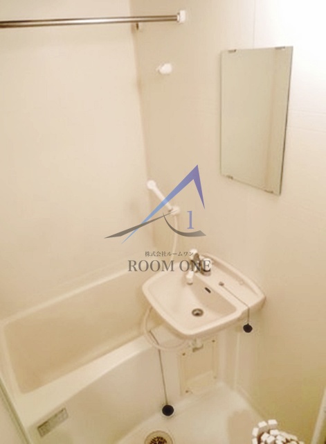 バス・シャワールーム　お風呂です。