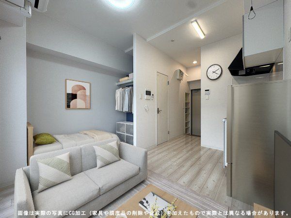 居室・リビング　※一部の画像は実際の写真に家具や調度品をCG合成したものです