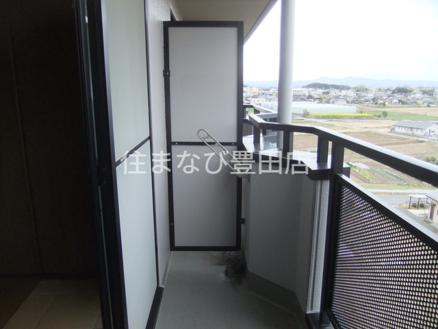 バルコニー　同型別部屋写真