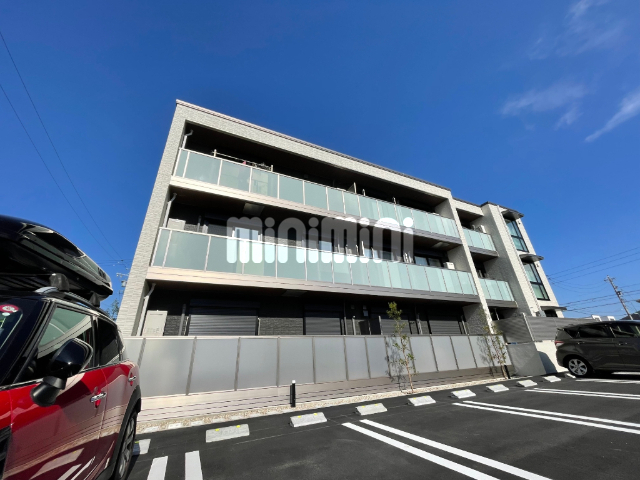 建物外観　積水ハウス施工物件