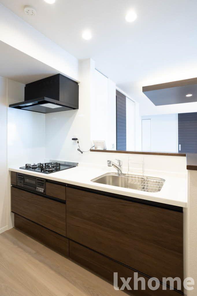 キッチン　キッチンでお料理をお楽しみください