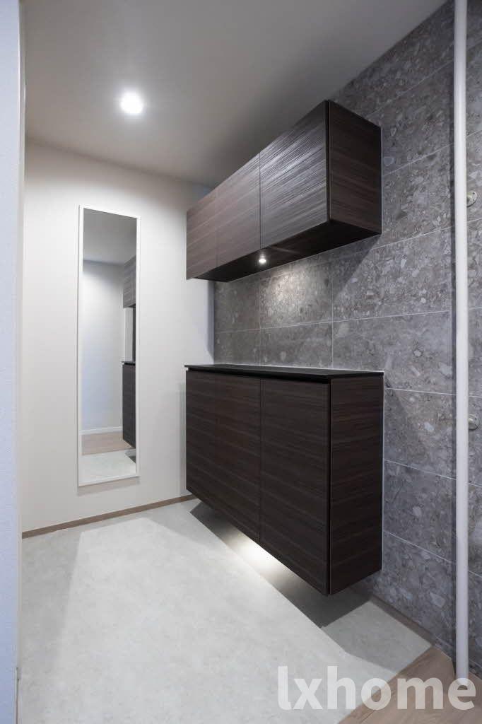 玄関　ゆったりとした玄関です