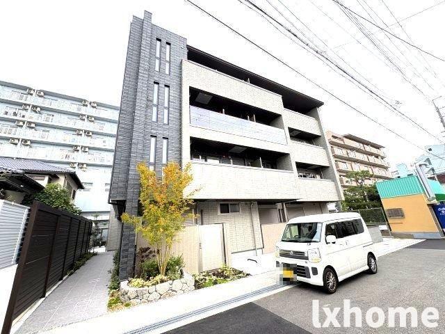 建物外観　落ち着いた雰囲気の外観です