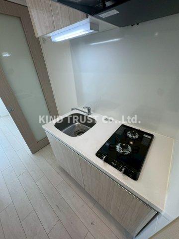 キッチン　お料理しやすいキッチンです