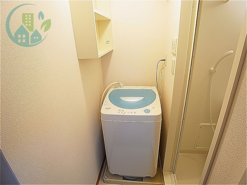 洗面設備　レオパレス灘北（家具・家電付、仲介手数料不要）