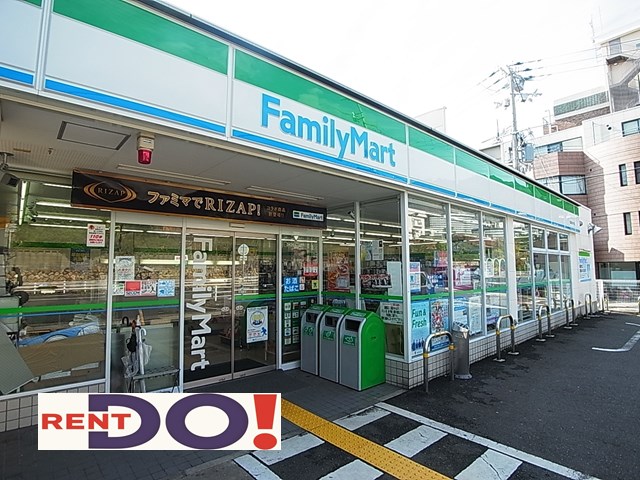 コンビニ　ファミリーマート ナダ萬灘南通店（コンビニ）まで220m