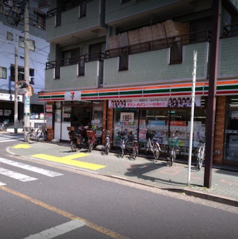 コンビニ　セブン-イレブン 葛飾青戸３丁目店（コンビニ）まで1416m