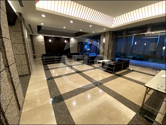 ロビー　アップルタワー大阪谷町　ロビー