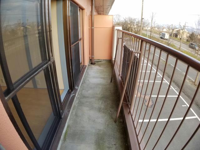 バルコニー　同室タイプ