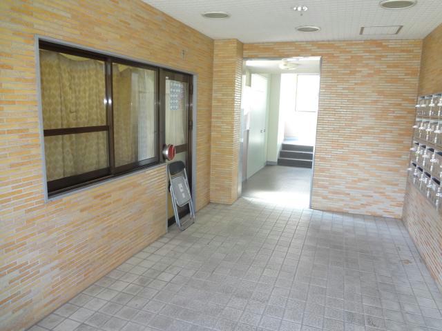 エントランス　エントランス部分