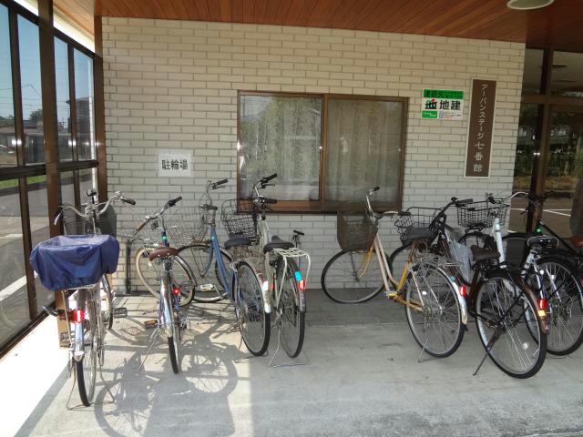 その他共有部分　駐輪場