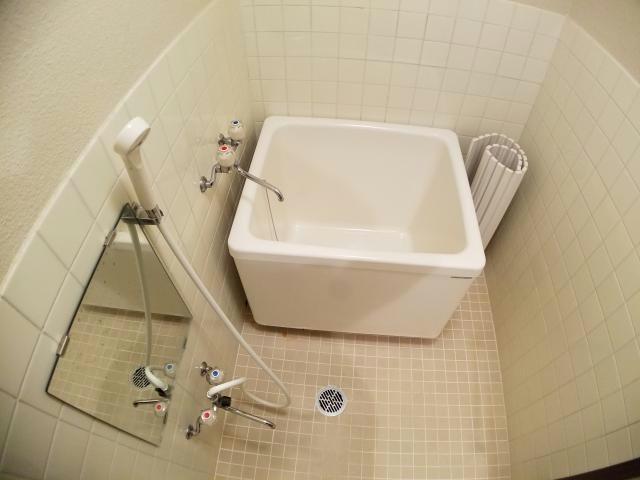 バス・シャワールーム　同室タイプ