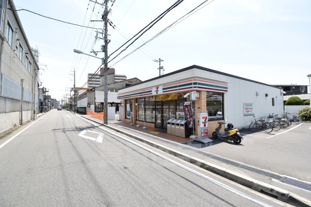 コンビニ　セブンイレブン　尼崎南清水店（コンビニ）まで240m